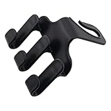 Auto-Haken, Dreifachhaken für Tasche, Auto, Multifunktions-Organizer mit Taschenhalter hinten und...