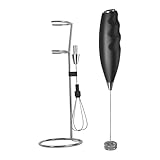 Wiederaufladbare Milchfrother - Handheld Electric Coffee Whisk Tool | Kraftvoller Kaffeemixer |...