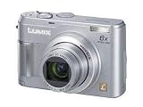 Panasonic Lumix DMC-LZ2 Digitalkamera Kompaktkamera 5.4-MP – Schwarz (2 Zoll LCD, 6 x...