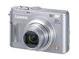 Panasonic Lumix DMC-LZ2 Digitalkamera Kompaktkamera 5.4-MP – Schwarz (2 Zoll LCD, 6 x optischer...