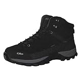 CMP - Rigel Mid Trekking Shoes Wp, Nero-Grey, 43