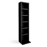 Vicco CD Regal DVD Ständer Rack Wandregal Hängeregal Bücherregal Büroregal Bücherregal...