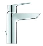 GROHE Start, Waschtischarmatur, wassersparend (Wasserhahn für das Bad, Badarmatur mit...