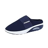 Walkingschuhe Damen Mit Luftpolster Hausschuhe Sneaker - Leicht Bequeme Freizeitschuhe Turnschuhe -...