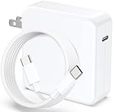 Mac Book Pro Ladegerät, 100 W, USB-C-Ladegerät, Schnellladegerät, kompatibel mit USB-C-Anschluss,...