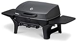 Enders® Gasgrill URBAN PRO, Tischgrill, Grillen-, Kochen- und Backen Funktion, 2 Edelstahl-Brenner,...