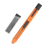 Mechanischer Tischlerbleistift, professionelles Holzbearbeitungs-Markierungswerkzeug mit 6...