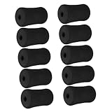 ERINGOGO 10 Stück Teiliges Fitness Schwammpolster für Trainingsroller Schaumstoff Abdeckung für...