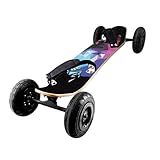 MountainBoard All Terrain Skateboard Kiteboard Cross Country Mountainboard Big Wheel Downhill...