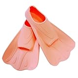 Flexible Schwimmflosse, Tauchflosse, Schnorcheln, Silikon-Textur, für Erwachsene, Reisen,...