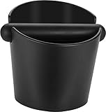 Kaffee Klopfdose Schwarz, Kaffeesatz Klopfdose, Kaffee Klopfdose Klein, Klopfbox Mini, Espresso...
