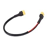 Tbest Elektroroller-Controller, Stromkabel, Stabiler Ausgang, Langlebiger XT60-Stecker, 8 Zoll...