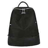 HQQN Damen-Rucksack, großes Fassungsvermögen, feminina, Nylon, einfarbig, Reiserucksack, Damen,...