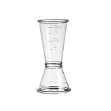 Jigger Single Double Shot Cocktail Wine Short Drink Measure Cup S/L Accessories Funny