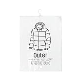 Platzsparende Vakuum-Aufbewahrungsbeutel, Vakuumbeutel für Decken, staubdichtes, luftdichtes...