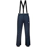 Cox Swain Herren Ski-/ Snowboardhose Hose Draven - 5.000mm Wassersäule!, Colour: Navy, Size: M