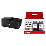 Canon PIXMA TR4750i 3-in-1 Abonnement Drucker für das Homeoffice, Kopierer, Scanner & PG-575XL...