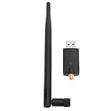 Dualband-WLAN, WiFi6 5.3-Netzwerkadapter, High-Gain-Antenne für PC-Desktop, 11/10