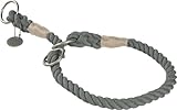 Naturally Good Tau-Halsband für Hunde, Bio-Baumwolle, mit integriertem Zugstopp, für große Hunde,...