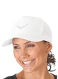 Trigema Damen Baseballmütze Schwinge Baseball Cap, Weiß (weiß 001), One Size (Herstellergröße:...