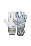 Reusch Herren Attrakt Finger Support Unisex Torwarthandschuhe mit Außennaht Schnitt und Grip Belag,...