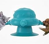 Aufzuchthilfe Welpen Katze Milchfutterstation mit 4 Nippel Welpenfutterstation Silikon Stillstation...