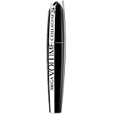 L'Oréal Paris Mega Volume Collagene 24h Mascara, schwarz - Wimperntusche für mega voluminöse...