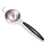 BESPORTBLE Manueller Entsafter Zitronenpresse aus Zinklegierung Rutschfeste Fruchtpresse für...