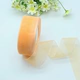 Organzaband, Organzaband aus Polyester, 3,8 cm x 45,7 m, mehrfarbig, for Geschenkverpackungen,...