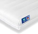 Träumegut24-10cm Ergonomische Kaltschaum Matratzenauflage Matratzentopper Matratzenschoner Topper -...