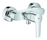 GROHE Start - Einhand-Brausearmatur (mit Temperaturbegrenzer, Wandmontage, langlebige Oberfläche),...