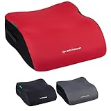 Dunlop Sitzerhöhung Auto Kinder Rot - Kindersitzerhöhung ECE R129 - Ergonomischer Kindersitz Ab 3...
