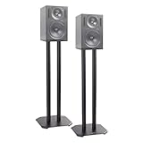 Duronic SPS1022 60 Lautsprecherständer | 60 cm hoher Ständer für Lautsprecher und Boxen bis 5 kg...