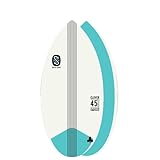 Skimboard SkimOne EPS Epoxy Bambus Clover 45 Blau