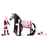 schleich HORSE CLUB 42584 Sofia's Beauties 18-Teiliges Pferde-Beauty-Set - Reiterin Sofia und Pferd...