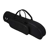 Alomejor Wasserfeste Tasche f¨¹r Trompete Oxford Gig Bag mit Schultergurt Gr¨¹n (Schwarz)