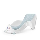 Angelcare ergonomischer Badesitz für die Baby-Badewanne Light Aqua, angenehm weiche Liegefläche,...