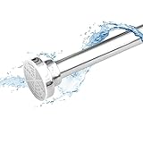 casa pura Duschstange ohne bohren Duschvorhangstange Stange für Duschvorhang, Badewanne oder...
