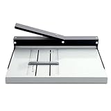 Falzmaschine Manuelle Falzmaschine, 13,8/350 mm, Positionierungsblock, klare Skala, hervorragende...