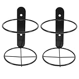 OSOLADY 2 Stück Wandweinregal aus Metall Flaschenhalter Geeignet für Inneneinrichtung von...