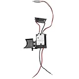 12 V Elektrobohrerschalter Mit LED Zustandsindikatoren Und Veränderbarer Drehmomente...