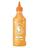 FLYING GOOSE Sriracha Mayoo Sauce, pikante Mayonnaise, leicht scharf, orange Kappe, Würzsauce aus...