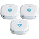 SEBSON Wassermelder Mini GS153, 10 Jahres Langzeit-Batterie, Wasseralarm, Wasserwächter...
