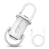 Mini Taschenlampe Schlüsselanhänger 1200 Lumen 3 in 1 Kleine Taschenlampe LED Aufladbar mit Power...