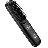 Haarglättungskamm – USB-Ladebürste, tragbares Glättungswerkzeug, multifunktionaler Stil |...