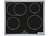 Bosch PIF645BB5E Serie 4 Induktionskochfeld (autark), 60 cm breit, Bräterzone für großes...