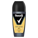 Rexona Men Deo Roll-On Sport Defence Anti-Transpirant mit 48 Stunden Schutz gegen Körpergeruch und...