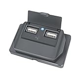 USB-Port 12 V | 3,1 A Small RV USB-Ports, Ladestation, Steckdosen-Ladegerät, Ladegerät für...