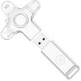 Dayear 128 GB Lightning USB C Flash Drive für Foto Stick, externer USB C Speicher für Fotos/Videos...