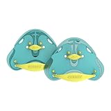 Speedo Unisex Erwachsene Biofuse Fingerpaddel | Trainingshilfe | Schwimm-Fitness Trainingshilfen,...